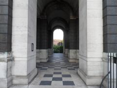 Mercantile Marine Memorial main vault view