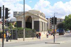 Merchant Seamen's Memorial in London