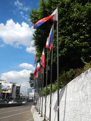 People Power Monument at EDSA and White Plains Avenue