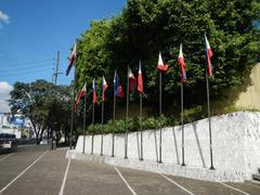 People Power Monument at the corner of Epifanio de los Santos Avenue and White Plains Avenue in Quezon City