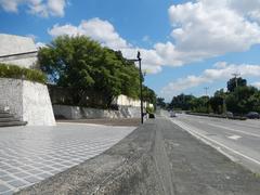 EDSA Flyover and People Power Monument at Ortigas Center