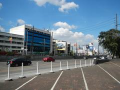 People Power Monument at the corner of EDSA and White Plains Avenue in Quezon City