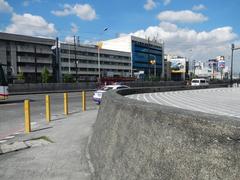 People Power Monument at the corner of EDSA and White Plains Avenue in Quezon City