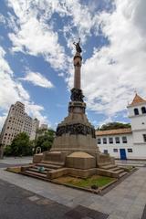 Street scene in São Paulo, Brazil, 2019