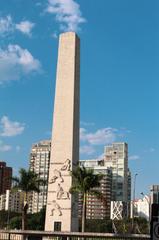 Obelisco de São Paulo on a clear day