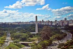 Ibirapuera Obelisk in São Paulo