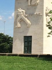 Mausoleum to the Constitutional Soldier of 1932 in São Paulo, Brazil