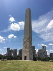 Mausoléu ao soldado constitucionalista de 1932 in São Paulo, Brazil