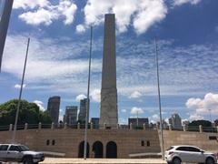 Mausoléu ao soldado constitucionalista de 1932 in São Paulo, Brazil