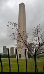 Mausoleum of the Constitutional Soldier with Obelisk in Brazil