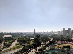 Obelisk of São Paulo on a sunny day