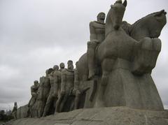 Monument for the Bandeiras in Sao Paulo, Brazil