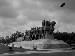 Statue by Victor Brecheret at Ibirapuera Park