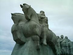 Monumento às Bandeiras in São Paulo