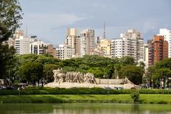 Ibirapuera Park in São Paulo, Brazil