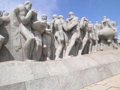 Monument to the Bandeiras in São Paulo, Brazil