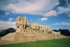 Monument to the Bandeiras in Brazil