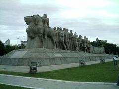 Monument to the Bandeiras in São Paulo, Brazil