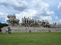 Monumento aos Bandeirantes in São Paulo