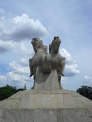 Monumento aos Bandeirantes in São Paulo