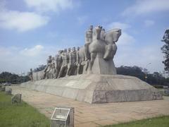 Monumento as Bandeiras in São Paulo, Brazil