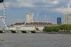 County Hall building with clock tower