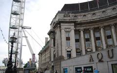 County Hall and The London Eye