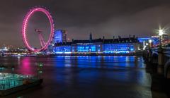 County Hall and The London Eye