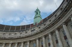 County Hall on the banks of the Thames