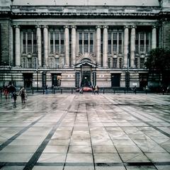 County Hall building in London taken using Vignette