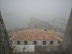 Fort Louvois viewed from the tower