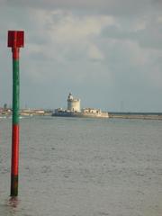 Fort Louvois viewed from Oléron