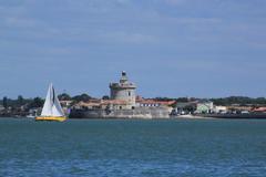 Fort Louvois seen from Île d'Oléron, France