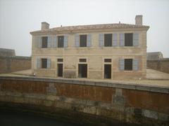 Fort Louvois historical building in France