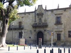 Façade of the Regional Museum of Guadalajara, Jalisco, Mexico