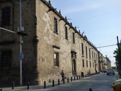 Facade of the Regional Museum of Guadalajara