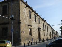 Fachada del Museo Regional de Guadalajara