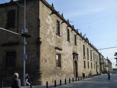 Facade of the Regional Museum of Guadalajara, Jalisco, Mexico