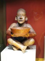 Man-figure brazier at the Regional Museum of Guadalajara