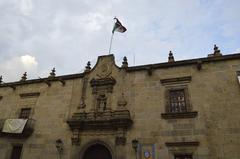 Monument at the Regional Museum of Guadalajara, Mexico