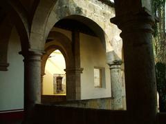 second courtyard in the Regional Museum of History in Guadalajara, Jalisco