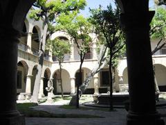 Patio area of the Regional Museum of Guadalajara