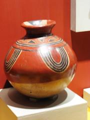 Pottery jar at Regional Museum of Guadalajara