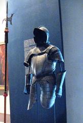 Spanish colonial suit of armor at the Regional Museum of Guadalajara