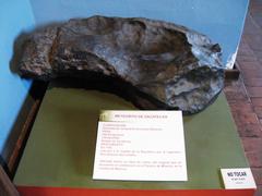 Zacatecas Meteorite at Regional Museum of Guadalajara