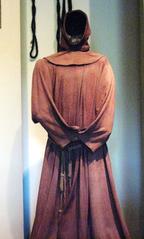 Clerical garb from Spanish colonial times on display