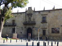 Facade of the Regional Museum of Guadalajara, Jalisco, Mexico