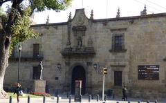 Facade of Regional Museum of Guadalajara