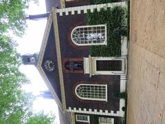 Geffrye Museum building with gardens in London