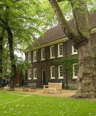 Geffrye Museum exterior view